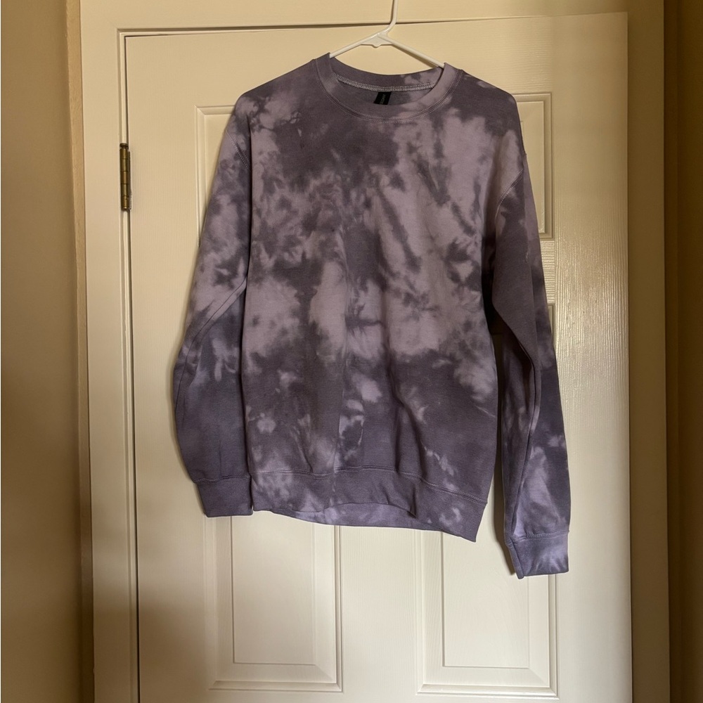 Tie dye crewneck